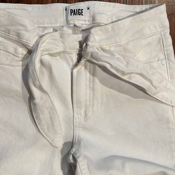 Paige  Hoxton Ankle Peg High Rise Ankle Skinny - Picture 8 of 12